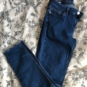 Calvin Klein Ankle Skinny Jean